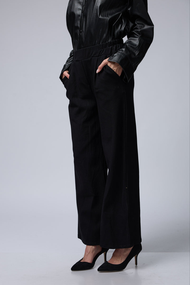 מכנס גומי כיסים קלאסי