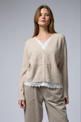 עליונית סריג שילוב תחרה