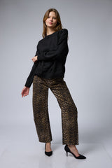 מכנס מנומר דריל