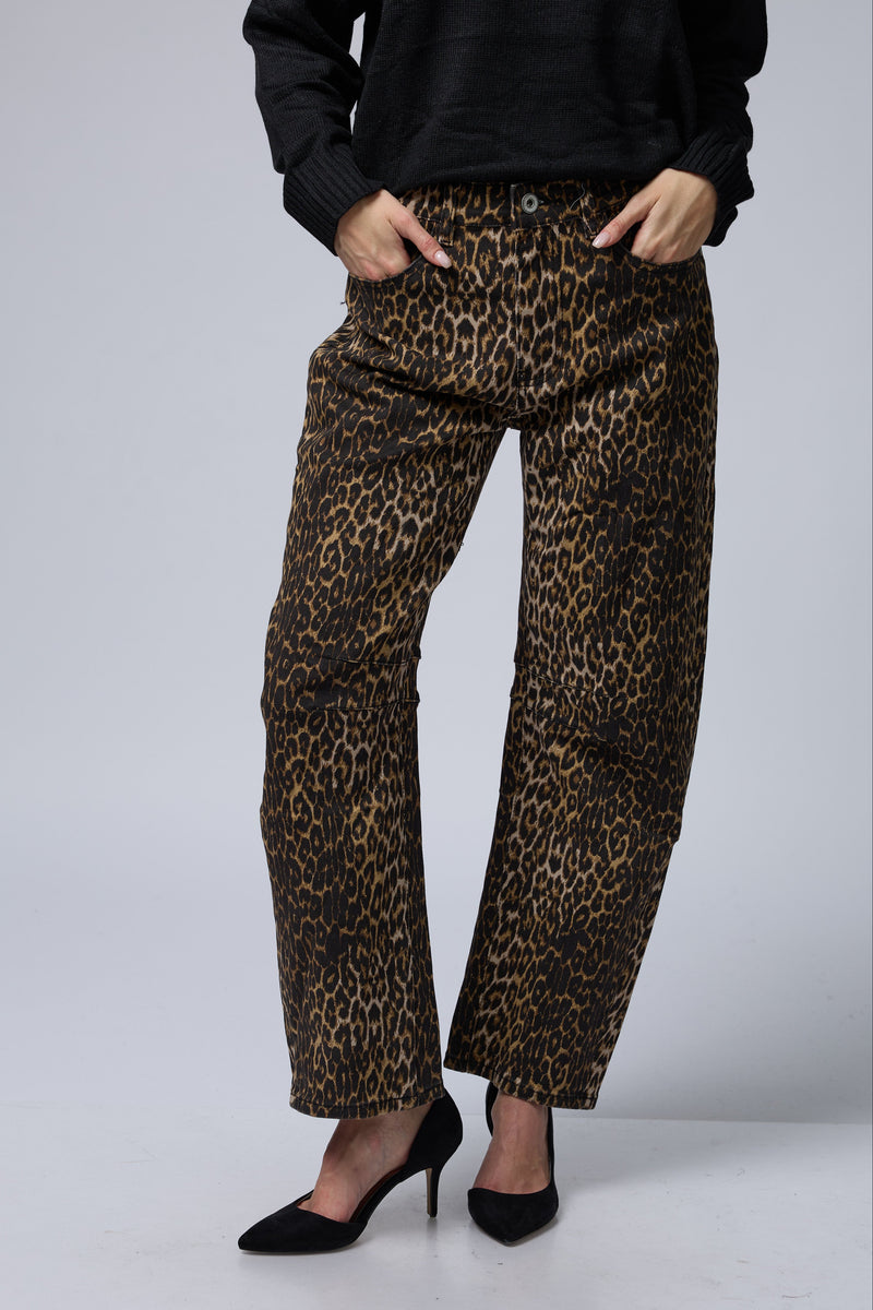 מכנס מנומר דריל