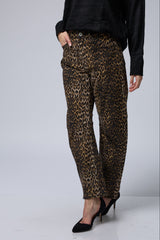 מכנס מנומר דריל