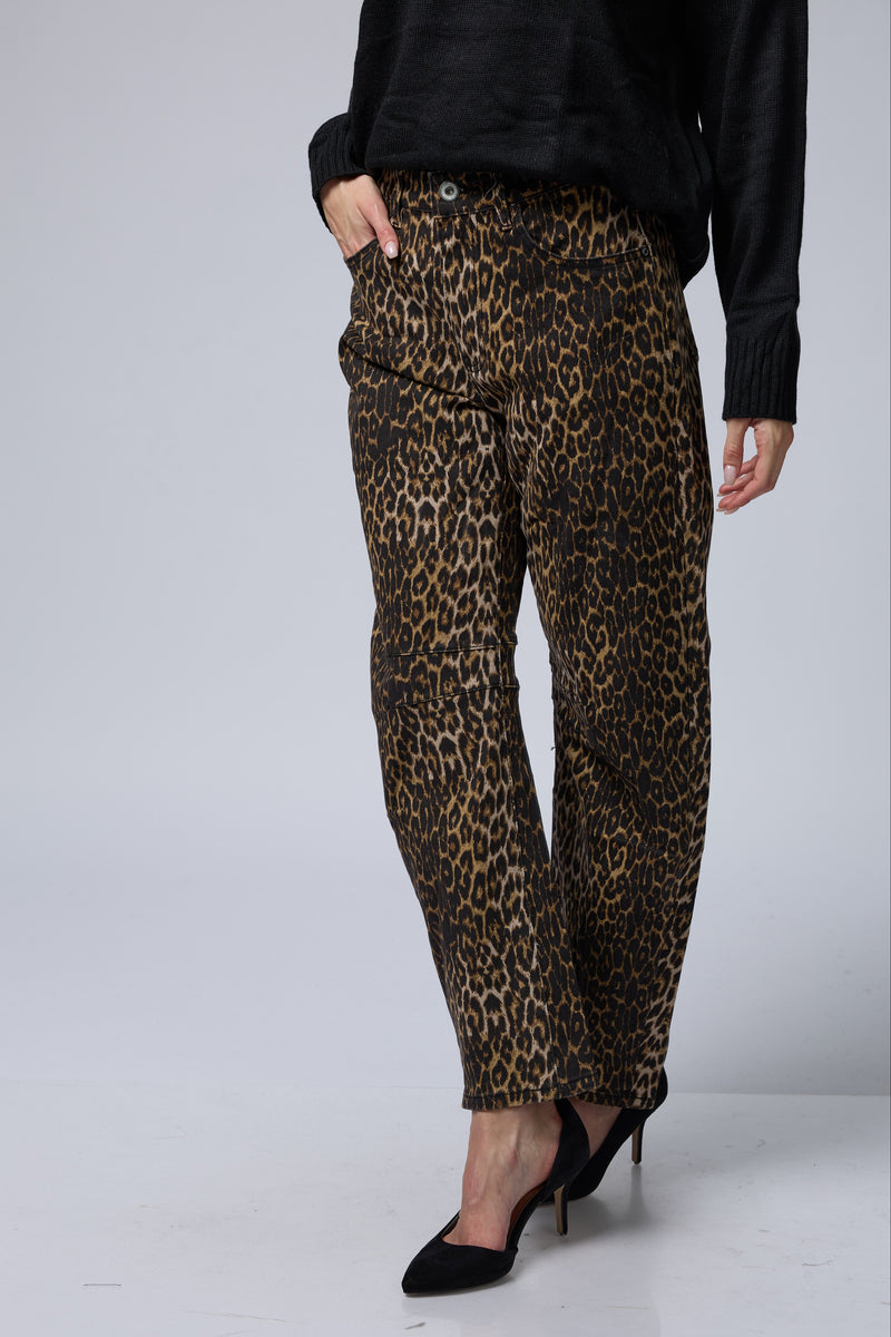 מכנס מנומר דריל