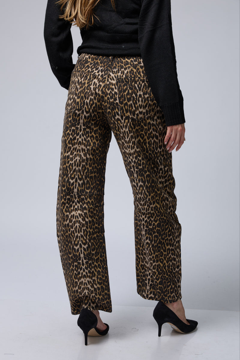 מכנס מנומר דריל