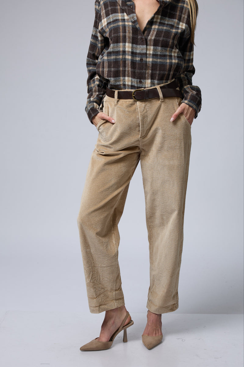 LOREN מכנס קורדרוי