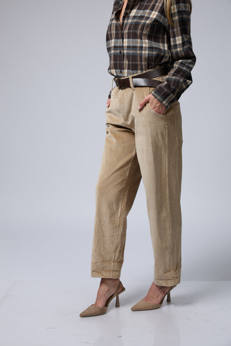 LOREN מכנס קורדרוי