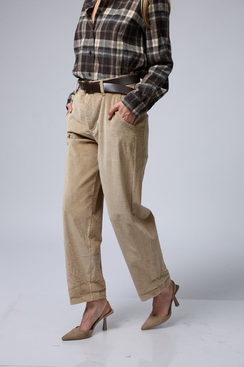 LOREN מכנס קורדרוי