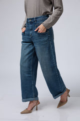 WEST ג'ינס רחב כיס