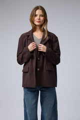 OVER ג'קט קורדרוי