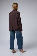 OVER ג'קט קורדרוי