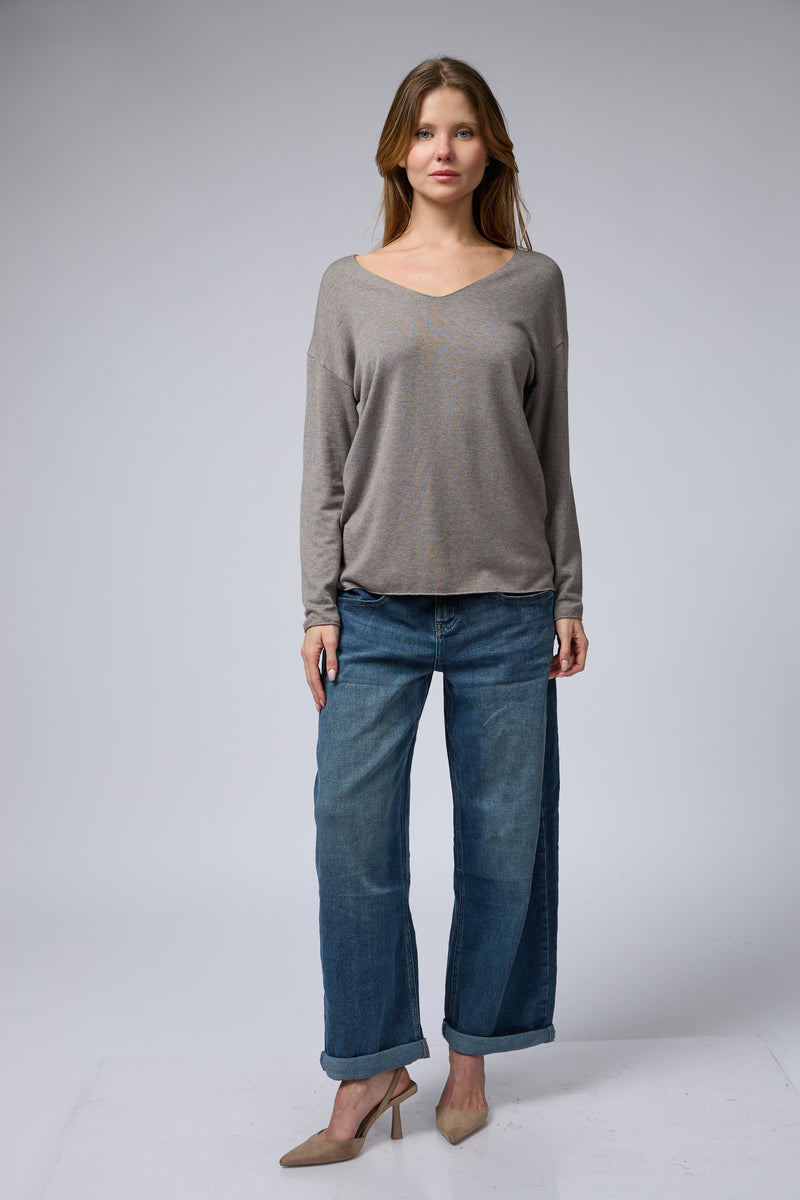 לייקרה V טופ