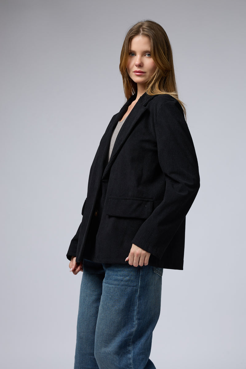 OVER ג'קט קורדרוי