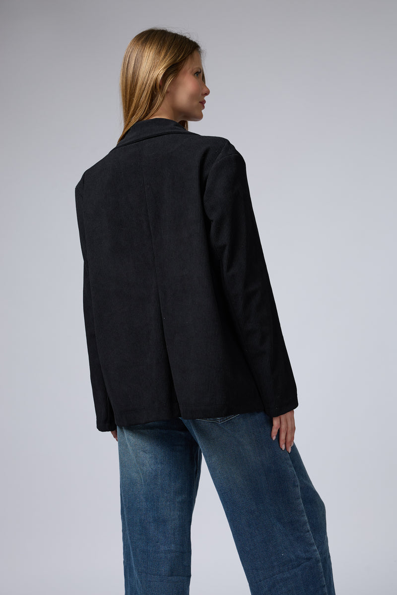 OVER ג'קט קורדרוי