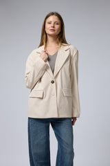 OVER ג'קט קורדרוי