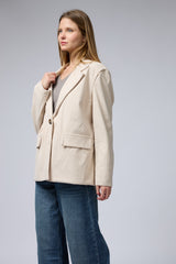 OVER ג'קט קורדרוי