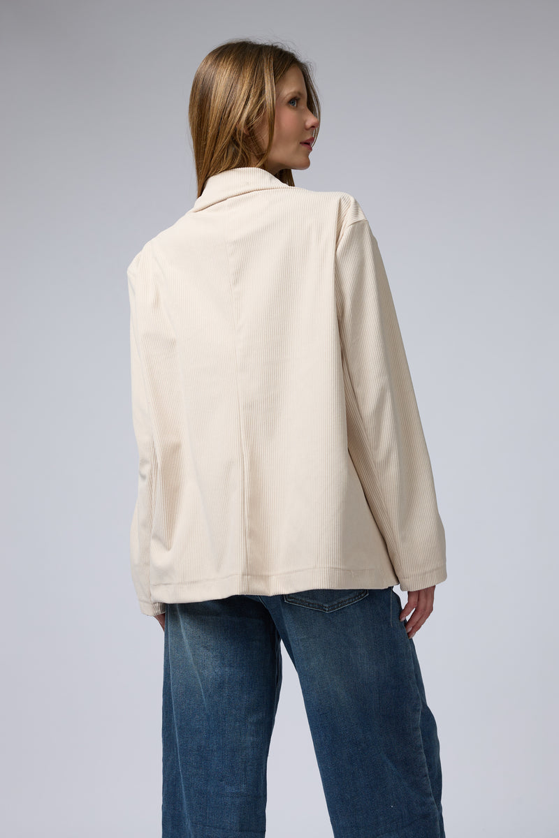 OVER ג'קט קורדרוי