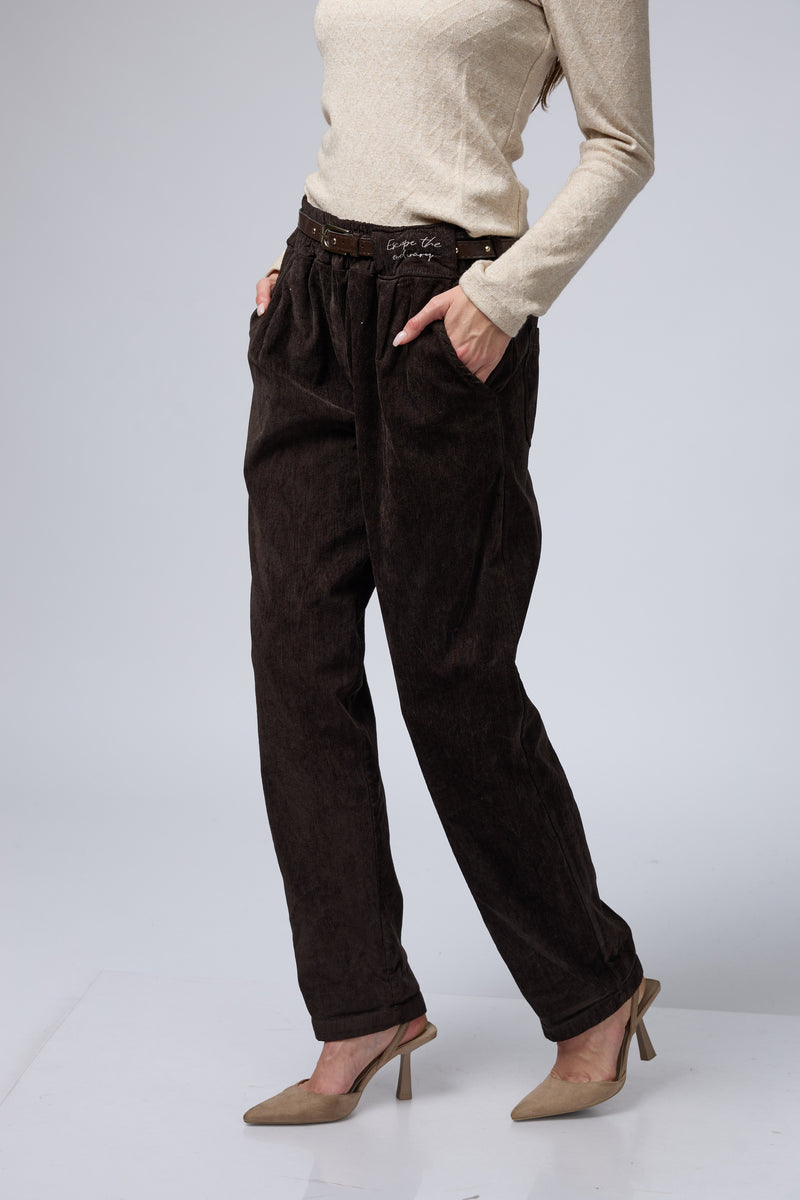 ESCAPE ORDIN מכנס קורדרוי