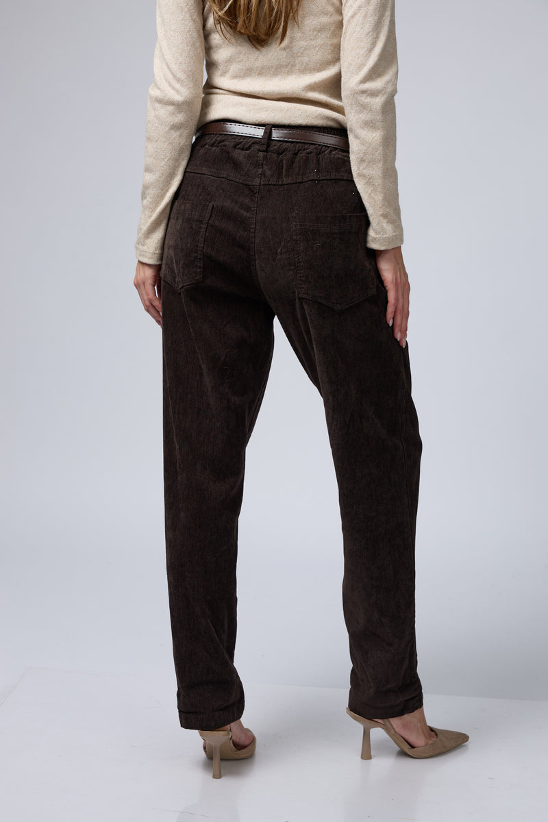 ESCAPE ORDIN מכנס קורדרוי