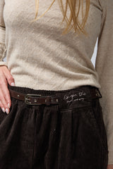 ESCAPE ORDIN מכנס קורדרוי