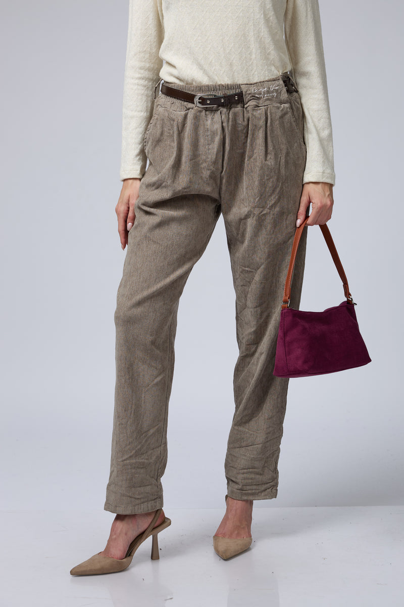 ESCAPE ORDIN מכנס קורדרוי