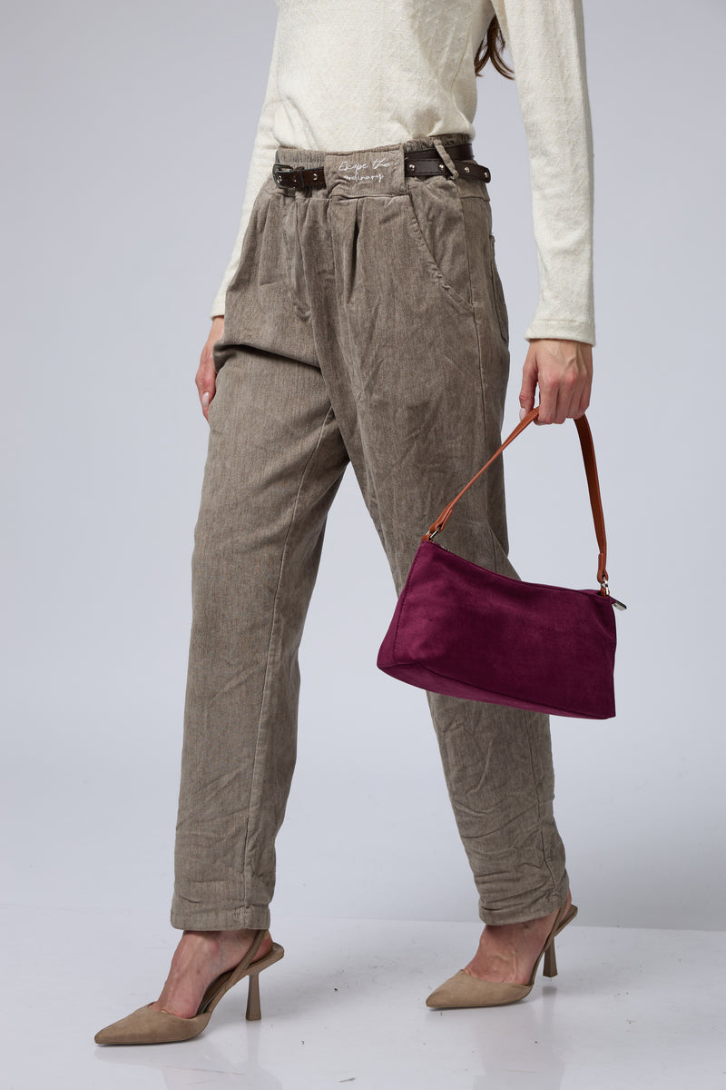 ESCAPE ORDIN מכנס קורדרוי