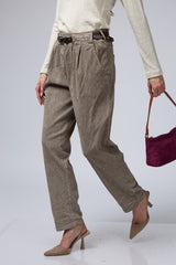 ESCAPE ORDIN מכנס קורדרוי