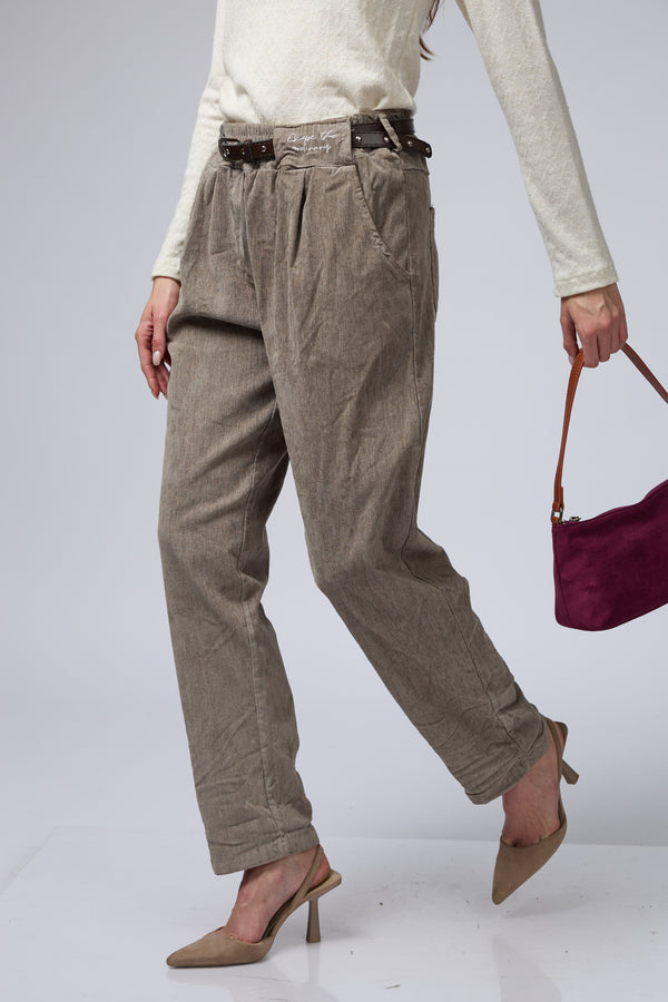 ESCAPE ORDIN מכנס קורדרוי