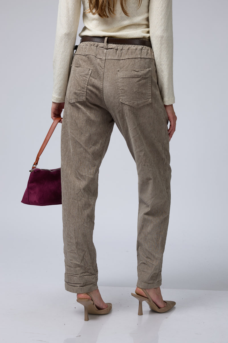 ESCAPE ORDIN מכנס קורדרוי