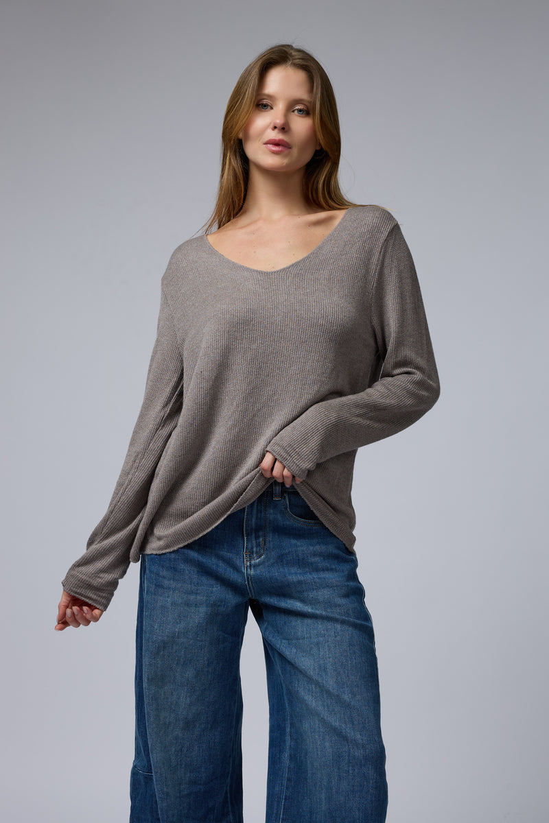 וואפל בייסיק V טופ