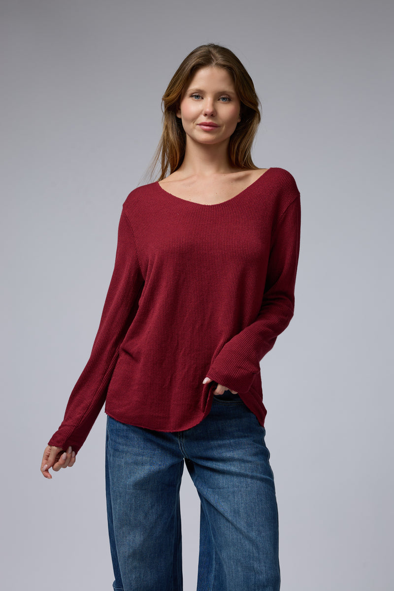 וואפל בייסיק V טופ