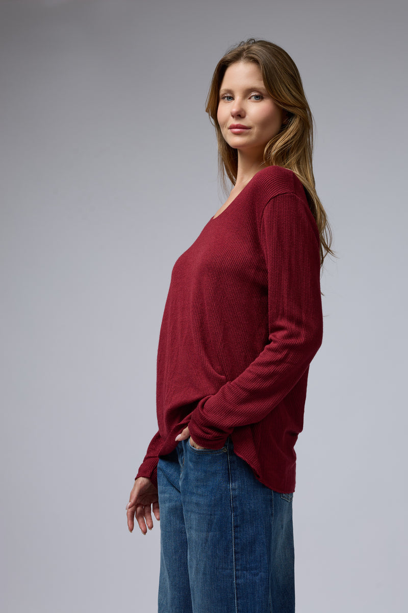 וואפל בייסיק V טופ