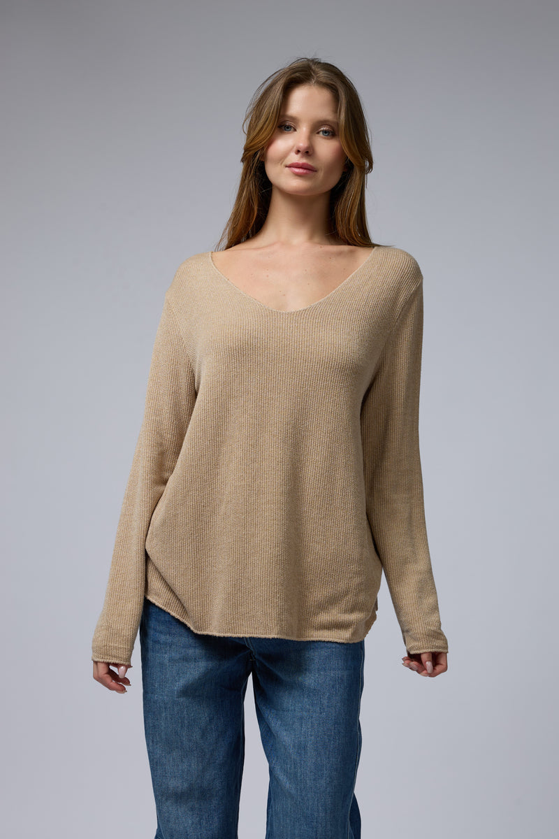 וואפל בייסיק V טופ