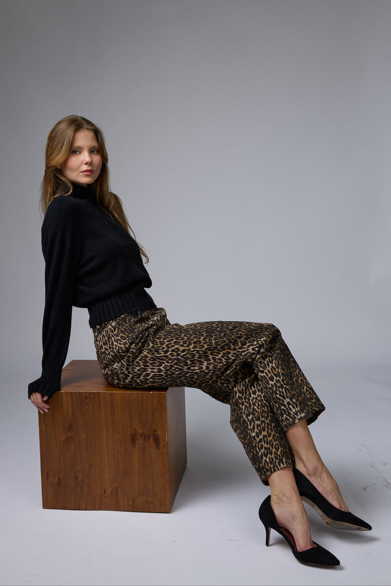 מכנס מנומר דריל