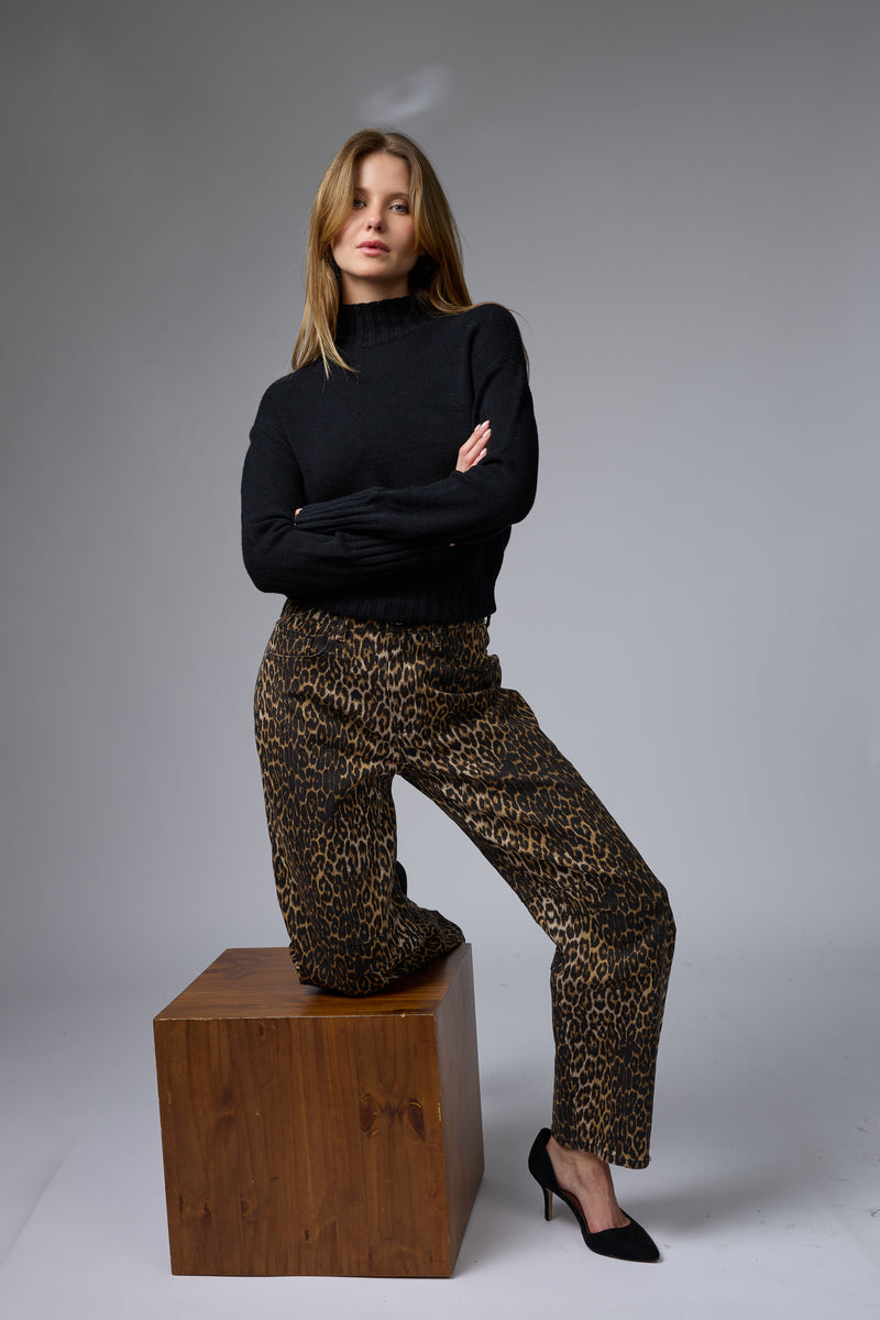 מכנס מנומר דריל