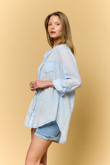 YUVAL חולצה מכופתרת