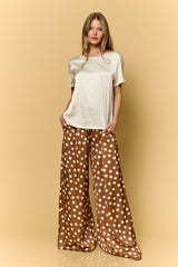 טישרט סאטן ניקי