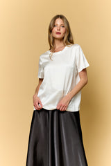 טישרט סאטן ניקי