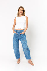 GATO Baggy floral carle 280524