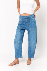 GATO Baggy floral carle 280524