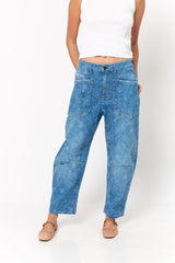 GATO Baggy floral carle 280524