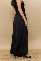 מכנס סאטן רחב