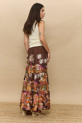 חצאית שרוך כותנה אפריקה