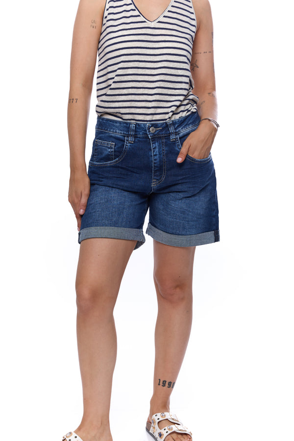 BEVY ZIP SHORT