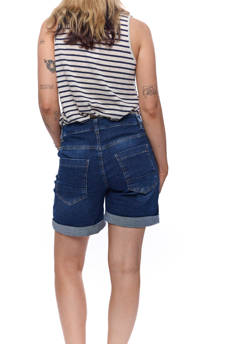 BEVY ZIP SHORT