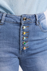 RAINBOW ג'ינס כפתורים